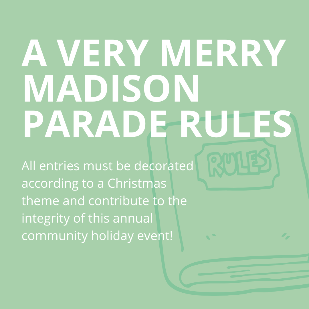 Christmas Parade Rules