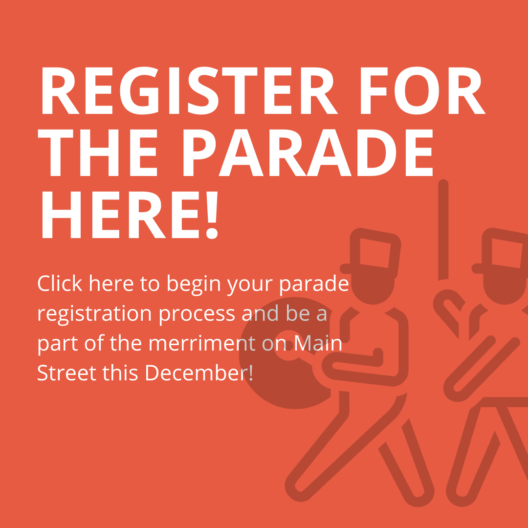 Christmas parade registration