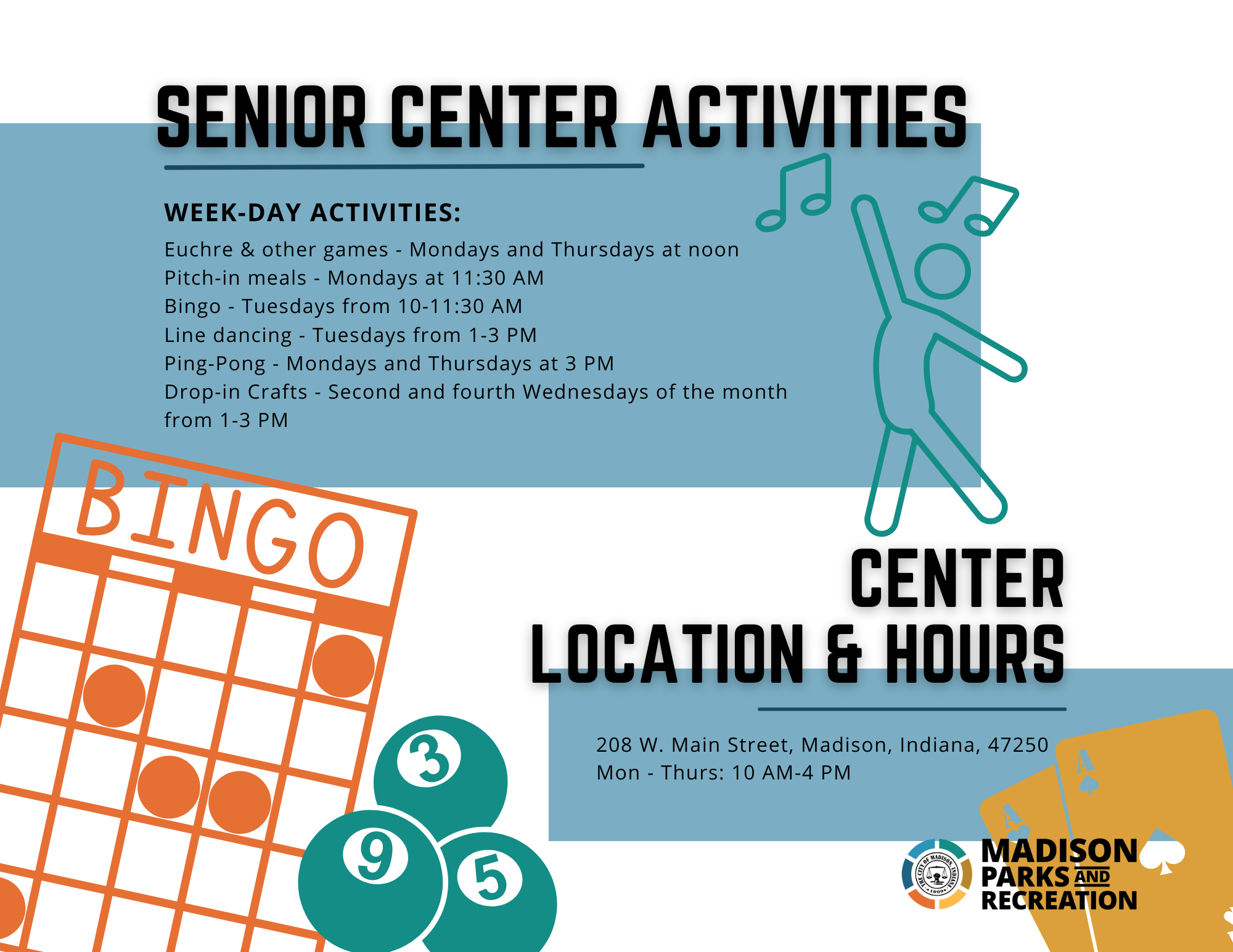 Senior Center Activities