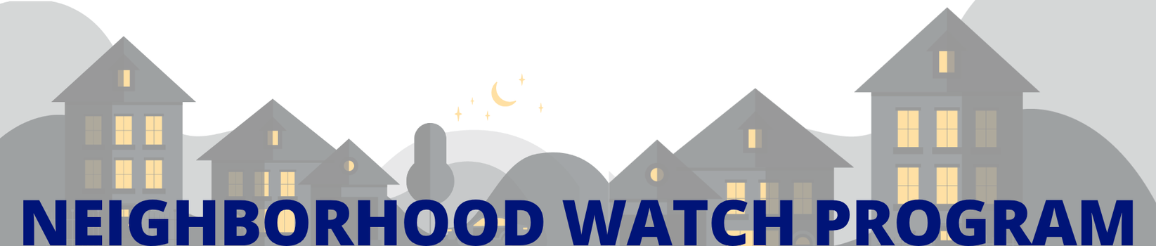 neighborhood watch program header image