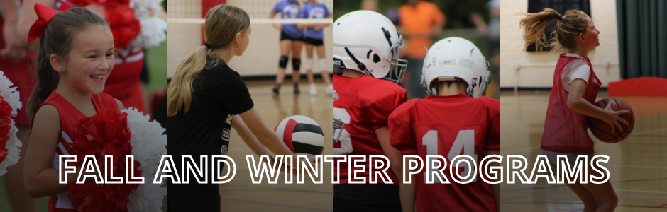 Fall and Winter Programs Website Page Image