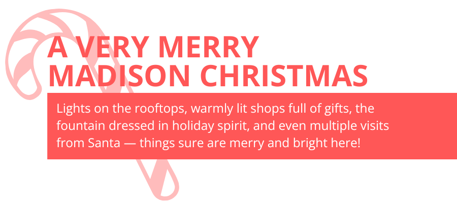 City Event Button - A Very Merry Madison Christmas